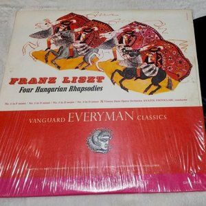 Liszt - Four Hungarian Rhapsodies